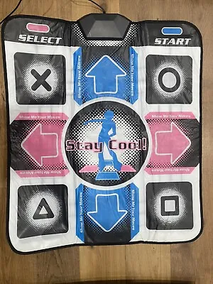 Dance Mat Playstation 2 PS2 Tested & Working Free Post Stay Cool • $69.99