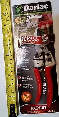 UNOPENED Darlac Dp1032 Expert Bypass Medium Pruner  - RRP £21 • £11