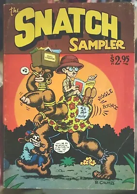 SNATCH SAMPLER 1977 - Robert Crumb S Clay Wilson - Classic Underground Comic • $21.99