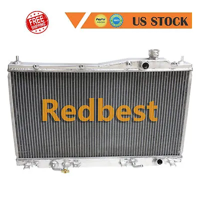 3row Aluminum Radiator For 2001-05 Honda Civic El Fit 1.7l Only I4 Gas At / Mt • $119.99