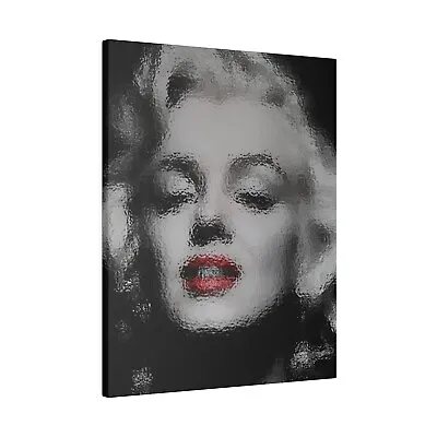 Marilyn Monroe Framed Canvas Wall Art By Dãvę Grãńt 16  X 20  • $40