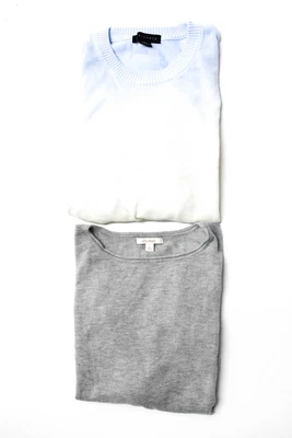 $19.99 • Buy Ella Moss Sanctuary Womens Ombre Mesh Hem Sweater Size Small XS Lot 2 LL19LL