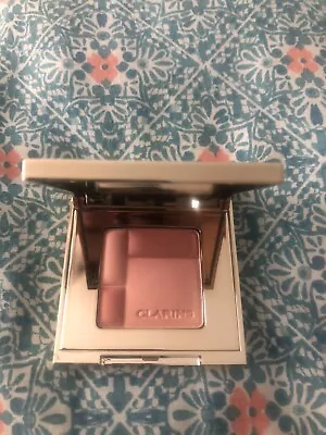 New Boxed Clarins Blush Produce  Soft Peach 02 • £2.20