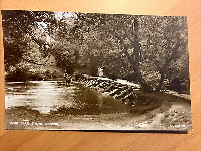 Tarr Steps Exmoor Judges 16318 Postcard As Pictured. Free Postage • £4.50