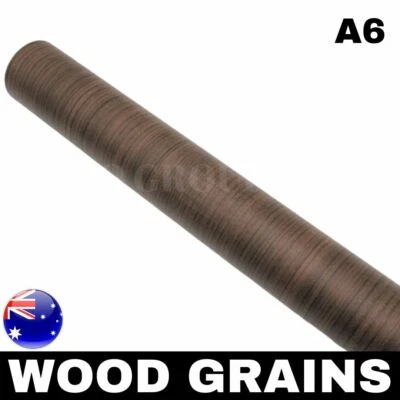 $114.99 • Buy Marble & Wood Grain Vinyl Wrap Film Sticker Kitchen Cupboard Doors Furniture