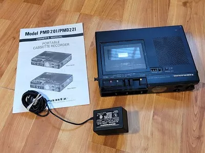 Marantz Portable Cassette Recorder PMD 22I - Great Condition Barely Used. • $495