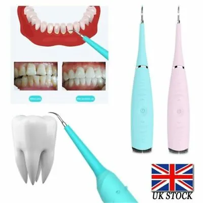 £7.39 • Buy Oral Clean Dental Scaler Ultrasonic Teeth Whitening Tartar Plaque Stains Remover