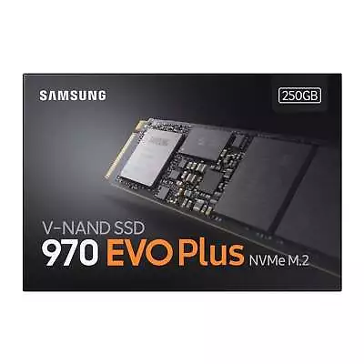 Samsung 970 EVO Plus 250GB SSD V-Nand M.2 3500MB/s Internal Solid State Drive • $106.95