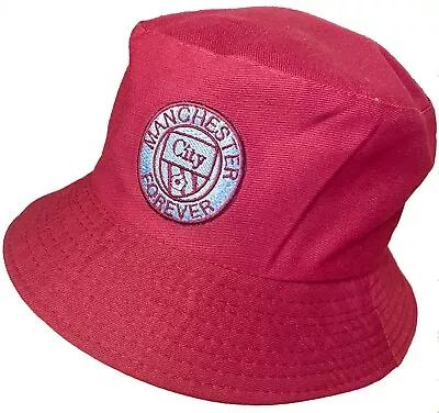 £11.99 • Buy Manchester City Bucket Hat Football Fans Gifts
