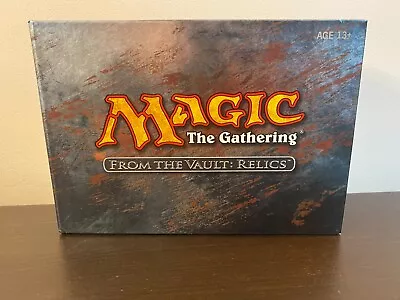 MTG From The Vault: Relics NEW Box English Magic The Gathering • $848.50