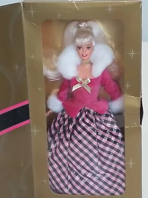 $9.99 • Buy WINTER RHAPSODY 1996 Barbie Doll