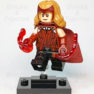 LEGO® Super Heroes The Scarlet Witch Minifigure Marvel Series 1 Wanda 71031 #1 • $32.99