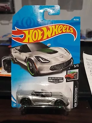 Hot Wheels Zamac Corvette C7 206 Convertible  • $10