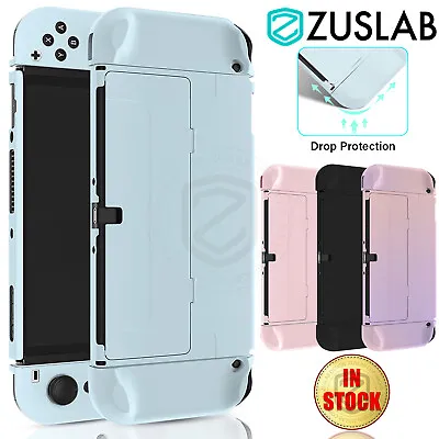 $26.95 • Buy For Nintendo Switch Oled 2021 Case Hard Silicone Heavy Duty Shockproof Cover