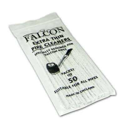 Falcon - Extra Thin - Pipe Cleaners - 50  • £3.99