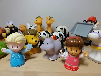 Fisher Price Little People Zoo Animals Mixed Bulk Lot • $34.95