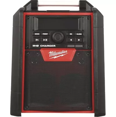 Milwaukee M18 Bluetooth Portable & Rugged Jobsite Radio/Charger MWK-2792-20 NEW • $385.95