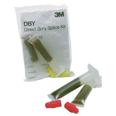 $10.34 • Buy 3M 600V Red 18 AWG To 10 AWG Underground Wire Splice Kit DBO/B-6 3M DBO/B-6