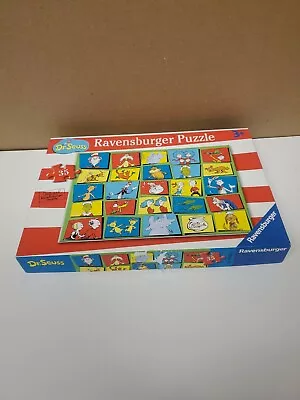  Ravensburger Dr. Seuss Characters Puzzle 35 Piece Jigsaw 08-6061 Complete • $22.99