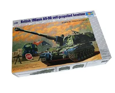 Trumpeter 00324 1/35 British 155mm AS-90 Howitzer • $26.99