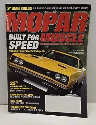 Mopar Muscle Magazine January 2006 - 1971 Dodge Charger - Plymouth Super Bee • $6.99