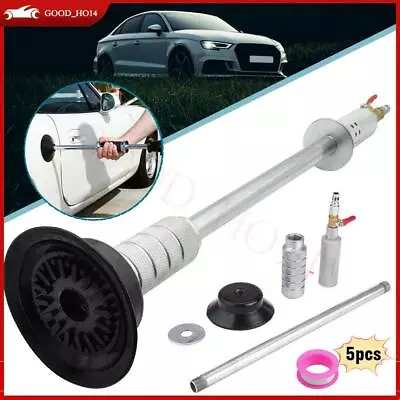 Air Pneumatic Dent Puller Car Auto Body Repair Suction Cup Slide Tool Hammer Kit • $35.99