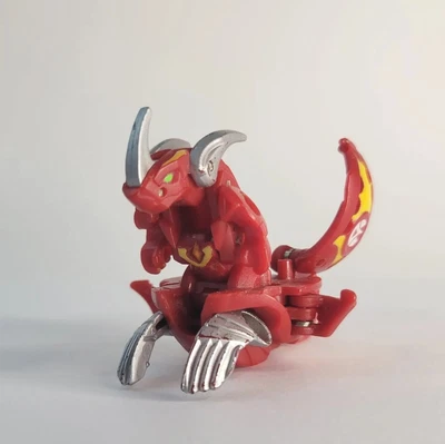 $23 • Buy BAKUGAN Lumino Dragonoid 750g Red Pyrus GUNDALIAN INVADERS BakuMetalix