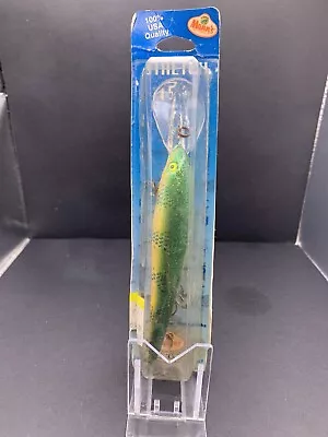 Vintage Fishing Lure! Mann’s Stretch 15+ In Yellow. In Original Pack! Awesome! • $5.99