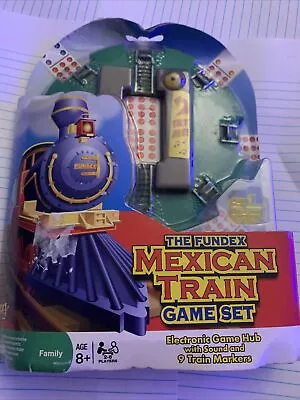 Mexican Train Game Set For Dominos 2008 Fundex Brand New • $35