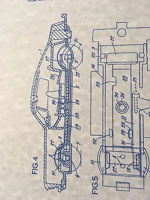 Matchbox Lesney 1960's Custom #8 Ford Mustang Blue Print Copy. • $7.95