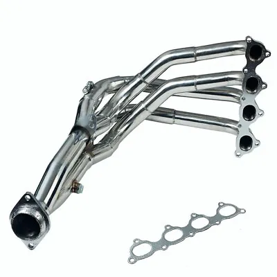 Stainless Steel Header Tri-Y For Integra GS/GSR/LS/B18 94-01 Civic Si • $172.01