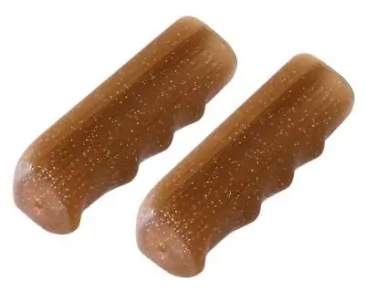 Cruiser Cushion Vintage Schwinn Stingray Bicycle Hadlebar Brown Glitter Grips. • $10.99