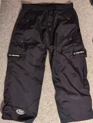 Polaris Men's Snowmobile Pants W/Belt  EXCELLENT  Size XL (38x30) • $69.99