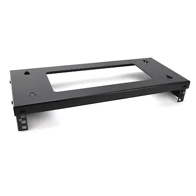 Wall Mounted Bracket 1U Rack 19 Inch For Vertical Home/Office/Studio Wall Fixing • £22.56