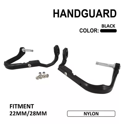 Motorcycle Handlebar Handguards Protector Universal For 7/8  1 1/8  Dirt Bike • $26.99