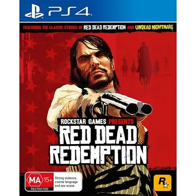 Red Dead Redemption - PlayStation 4 • $47