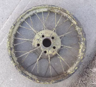 1926 1927 Model T Ford 21  Inch WIRE SPOKE WHEEL Original 5 Lug Y • $245