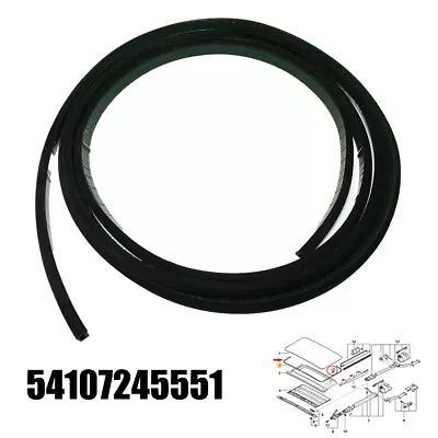 Easy And Quick Installation Sunroof Sliding Seal Gasket For BMW E39 E60 F10 F01 • $26.23