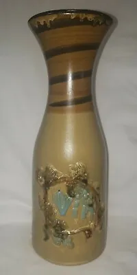 Pacific Stoneware B. Welsh Pottery Decanter 1970 Vtg • $5