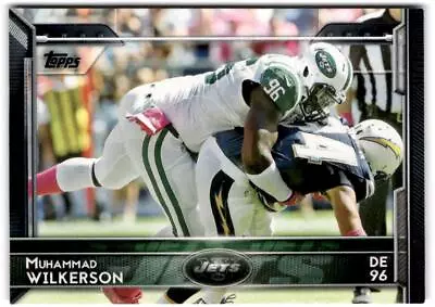 2015 Topps #176 Muhammad Wilkerson New York Jets • $1