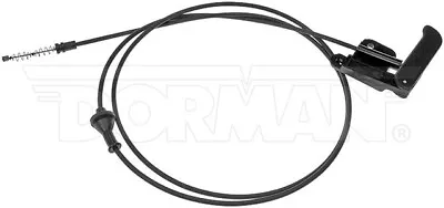 Dorman 912-074 Hood Release Cable With Handle For 02-05 Blazer S10 Sonoma • $43.31