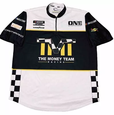 The Money Team Racing Mayweather Nascar Pit Crew Shirt TMT Pit Viper Kaz Grala • $175
