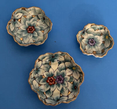 £9.58 • Buy VTG  Ardalt Lenwile China Occupied Japan Hand Painted Floral Dishes Bowls 6/64