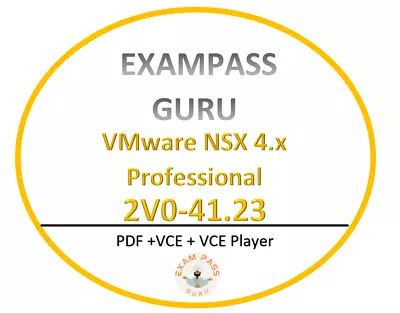 2V0-41.23 VMware NSX 4.x Professional PDFVCE MARCH Updated! 70 QA! • $4