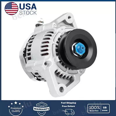 Alternator For Chevy Mini Denso Street Rod Race 1-Wire 400-52062 12180-SE • $71.99