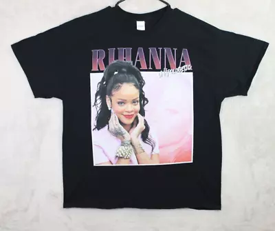 Rihanna Unapologetic Men XL Shirt Rihanna  Rihanna Poster Graphic • $20