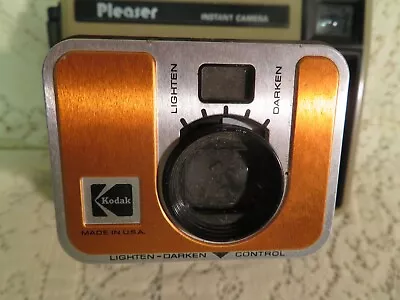 Vintage Orange Kodak Pleasers Instant Camera Photo Photograpy • $12.99