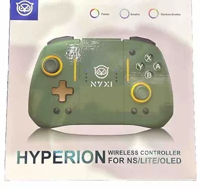 NYXI Hyperion Wireless Pro Meteor Contoller / Joy-con For Nintendo Switch • $85