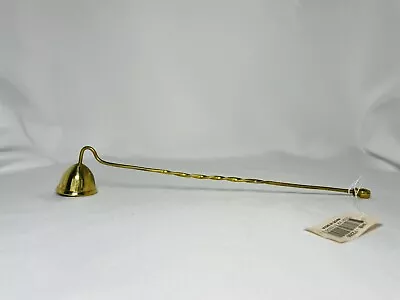 Simple Brass Candle Snuffer Vintage • $10