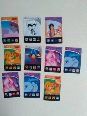 Woolworths Disney Movie Stars Pick Your Card • $1